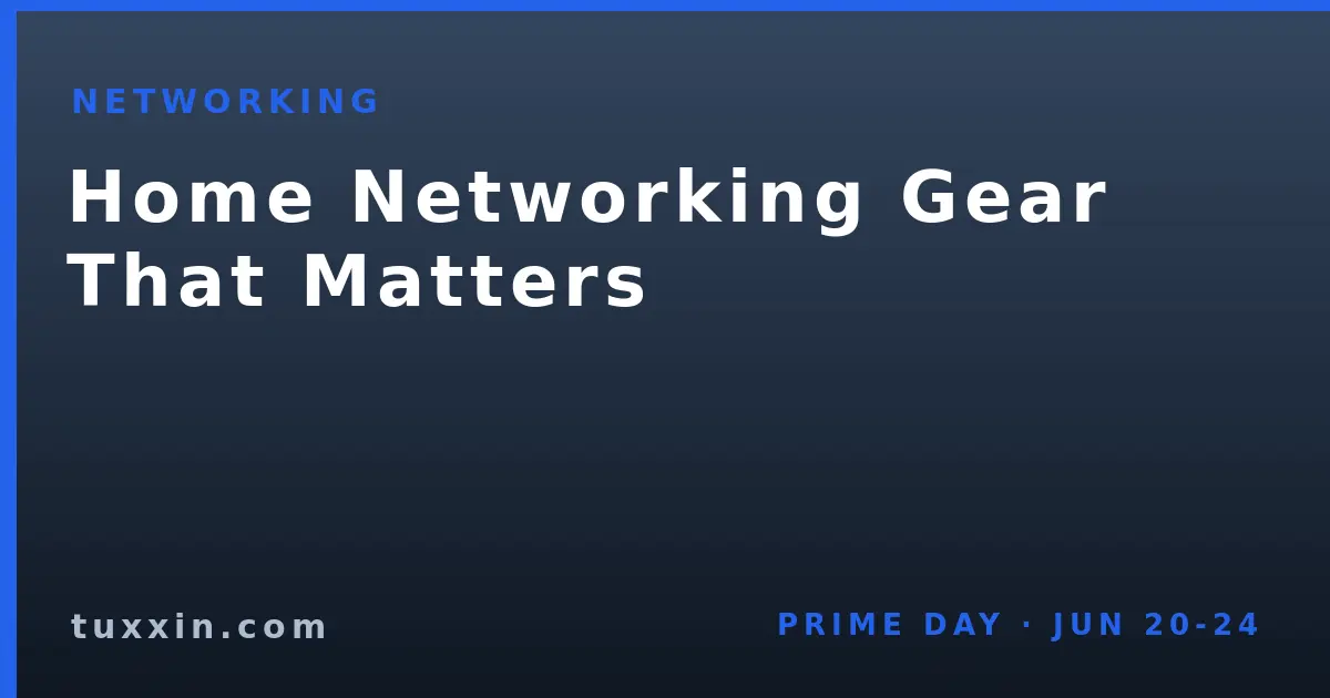 Home Networking Gear That Actually Matters for a Home Lab