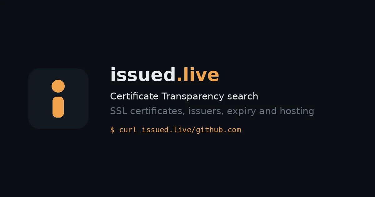 issued.live preview