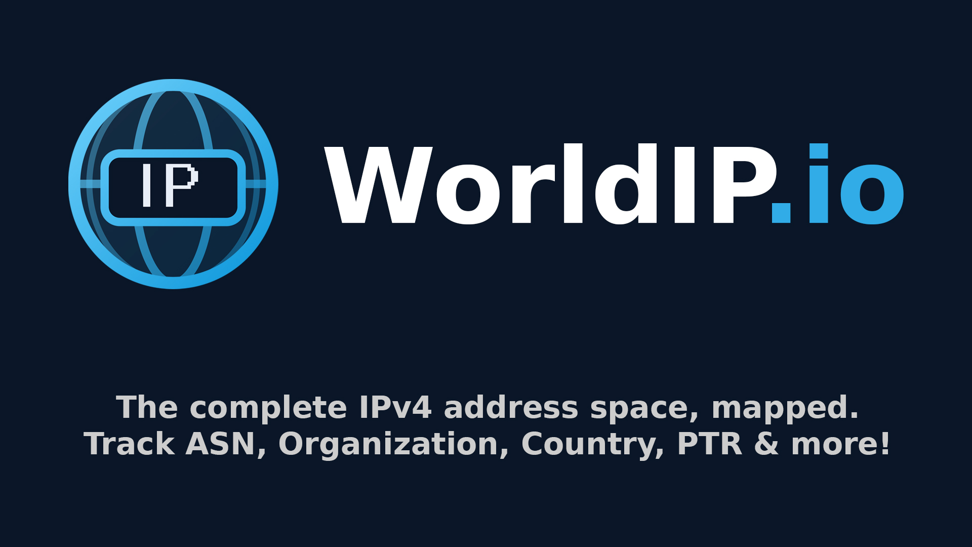 Introducing WorldIP.io: Your Free IPv4 Lookup & IP Address Detective