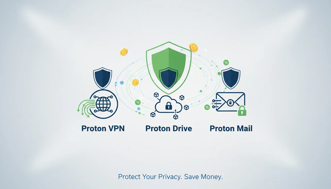 Proton VPN, Mail, Drive & Unlimited — Best Coupon Codes & Deals for 2026