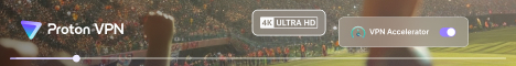 Proton VPN — 4K Ultra HD streaming with VPN Accelerator