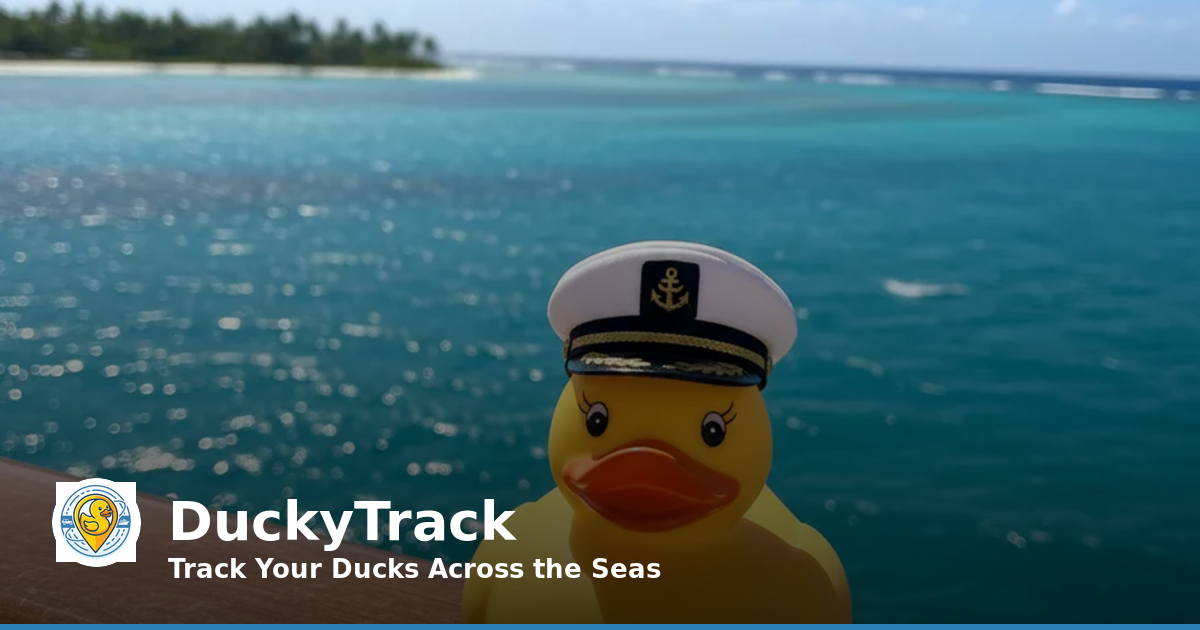 Tuxxin Unveils DuckyTrack.com: Global Rubber Duck Tracking Adventures